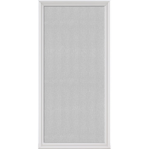 ODL Impact Resistant Perspectives Low-E Door Glass - Textured Streamed - 24" x 50" Frame Kit