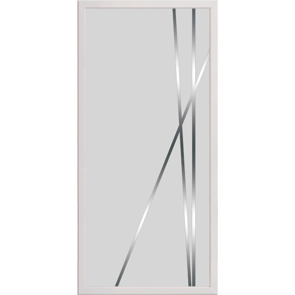 ODL Impact Resistant Timber Low-E Door Glass - 24" x 50" Frame Kit