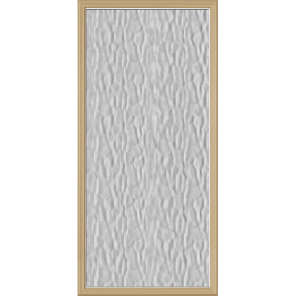 ODL Perspectives Low-E Door Glass - Textured Vapor - 24" x 50" Frame Kit