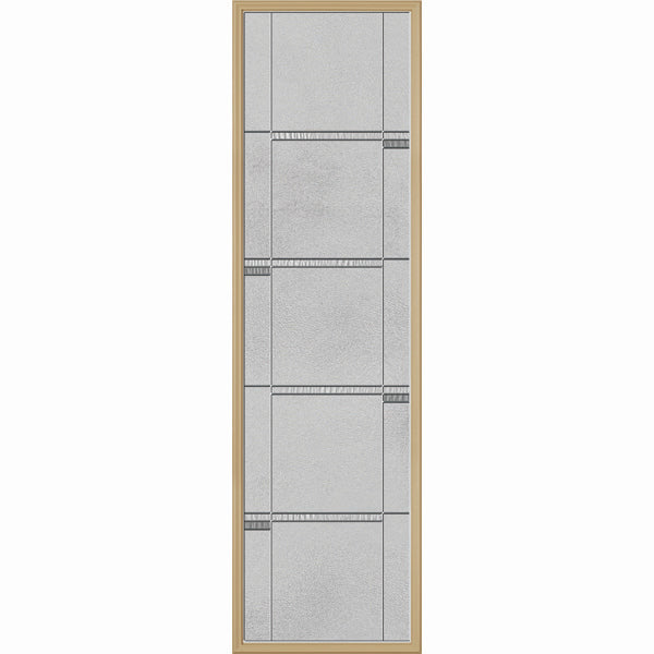 ODL Destination Door Glass - Crosswalk - 24" x 82" Frame Kit