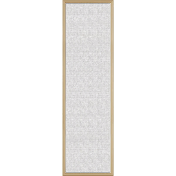 ODL Perspectives Low-E Door Glass - Linen - 24" x 82" Frame Kit