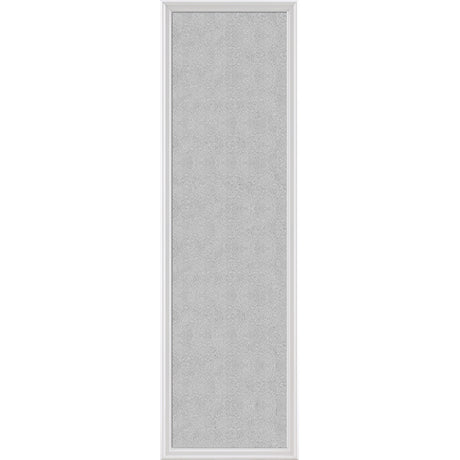ODL Impact Resistant Perspectives Low-E Door Glass - Micro-Granite - 24" x 82" Frame Kit