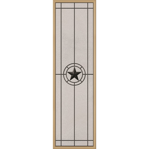 ODL Micro-Granite Elegant Star Door Glass - 24" x 82" Frame Kit