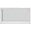 ODL Impact Resistant Perspectives Low-E Door Glass - Blanca - 24" x 12" Frame Kit