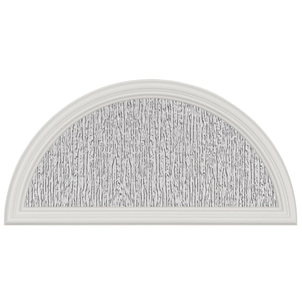 ODL Perspectives Low-E Door Glass - Rain - 23.797" x 11.813" Frame Kit