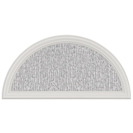 ODL Perspectives Low-E Door Glass - Rain - 23.797" x 11.813" Frame Kit