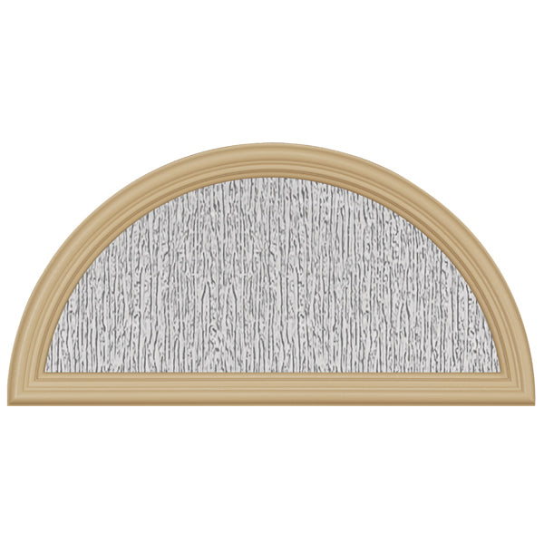 ODL Perspectives Low-E Door Glass - Rain - 23.797" x 11.813" Frame Kit