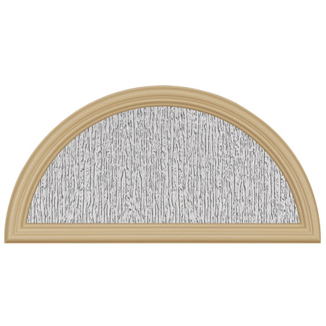 ODL Perspectives Low-E Door Glass - Rain - 23.797" x 11.813" Frame Kit