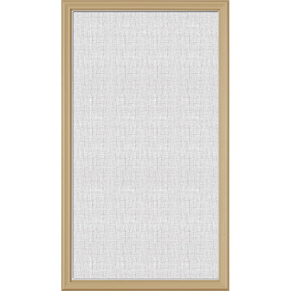 ODL Perspectives Low-E Door Glass - Linen - 22" x 38" Frame Kit