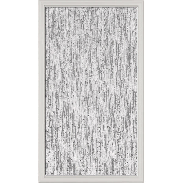 ODL Perspectives Low-E Door Glass - Rain - 22" x 38" Frame Kit