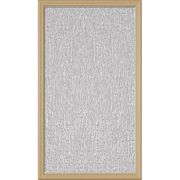 ODL Perspectives Low-E Door Glass - Rain - 22" x 38" Frame Kit