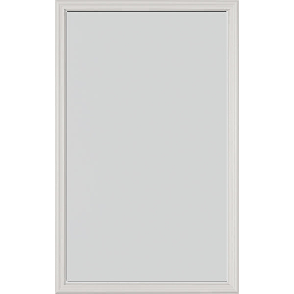 ODL Perspectives Low-E Door Glass - Blanca - 24" x 38" Frame Kit