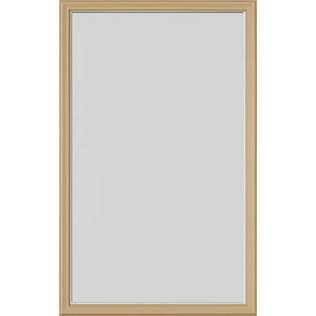 ODL Perspectives Low-E Door Glass - Blanca - 24" x 38" Frame Kit
