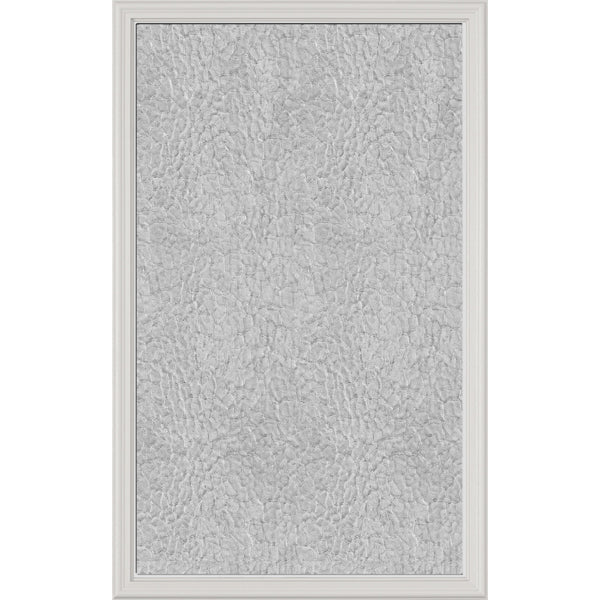 ODL Perspectives Low-E Door Glass - Textured Cumulus - 24" x 38" Frame Kit