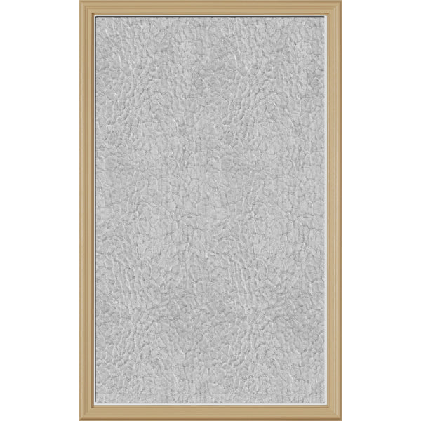 ODL Perspectives Low-E Door Glass - Textured Cumulus - 24" x 38" Frame Kit