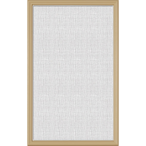 ODL Perspectives Low-E Door Glass - Linen - 24" x 38" Frame Kit