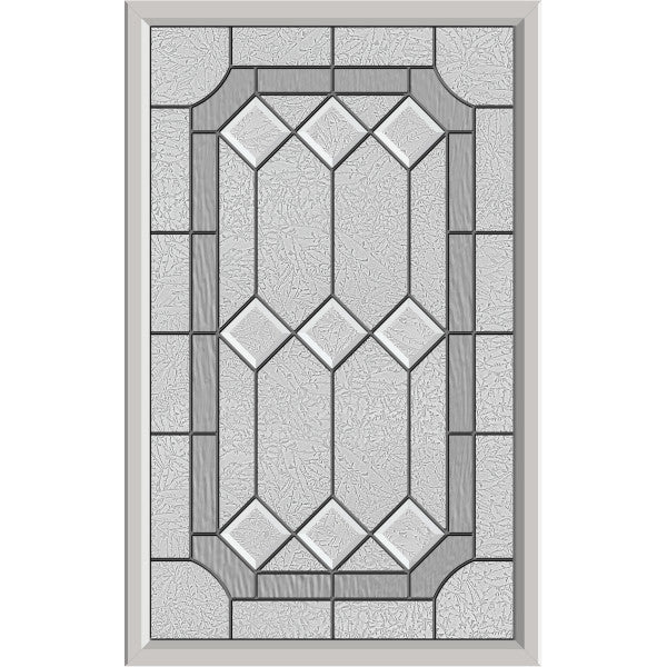 ODL Majestic Elegance Door Glass - 24" x 38" ZEEL Flat Frame Kit
