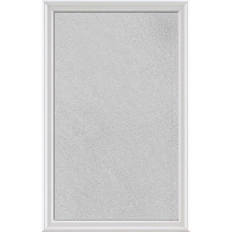 ODL Impact Resistant Perspectives Low-E Door Glass - Micro-Granite - 24" x 38" Frame Kit