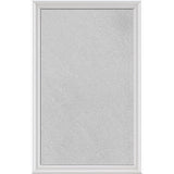 ODL Impact Resistant Perspectives Low-E Door Glass - Micro-Granite - 24" x 38" Frame Kit