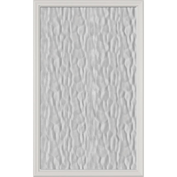 ODL Perspectives Low-E Door Glass - Textured Vapor - 24" x 38" Frame Kit
