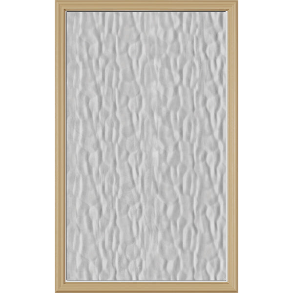 ODL Perspectives Low-E Door Glass - Textured Vapor - 24" x 38" Frame Kit