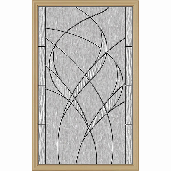 ODL Destination Door Glass - Waterside - 24" x 38" Frame Kit