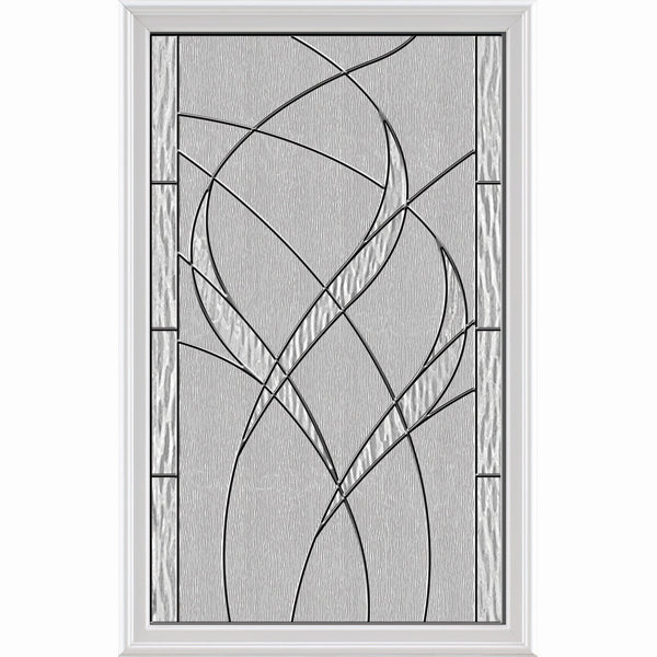 ODL Impact Resistant Door Glass - Waterside - 24" x 38" Frame Kit
