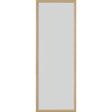ODL Perspectives Low-E Door Glass - Blanca - 24" x 66" Frame Kit
