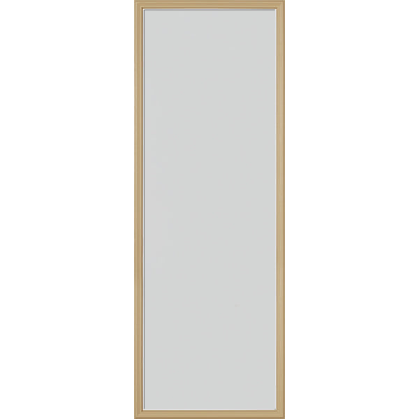 ODL Perspectives Low-E Door Glass - Blanca - 24" x 66" Frame Kit