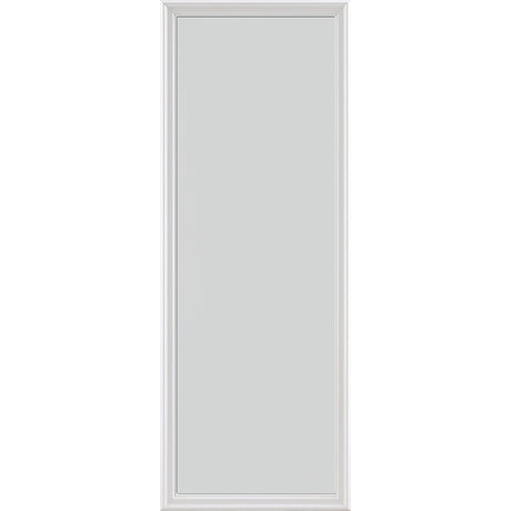 ODL Impact Resistant Perspectives Low-E Door Glass - Blanca - 24" x 66" Frame Kit