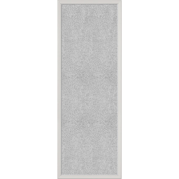 ODL Perspectives Low-E Door Glass - Textured Cumulus - 24" x 66" Frame Kit
