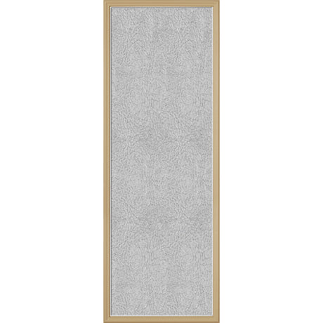 ODL Perspectives Low-E Door Glass - Textured Cumulus - 24" x 66" Frame Kit