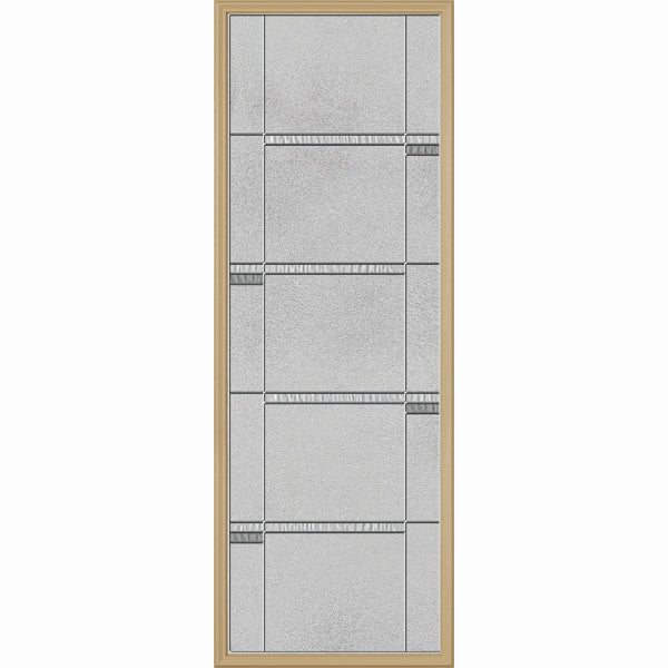 ODL Destination Door Glass - Crosswalk - 24" x 66" Frame Kit