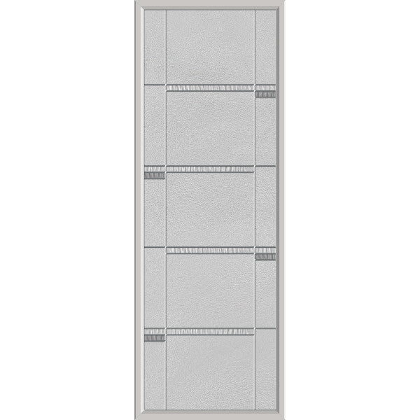 ODL Destination Door Glass - Crosswalk - 24" x 66" ZEEL Flat Frame Kit