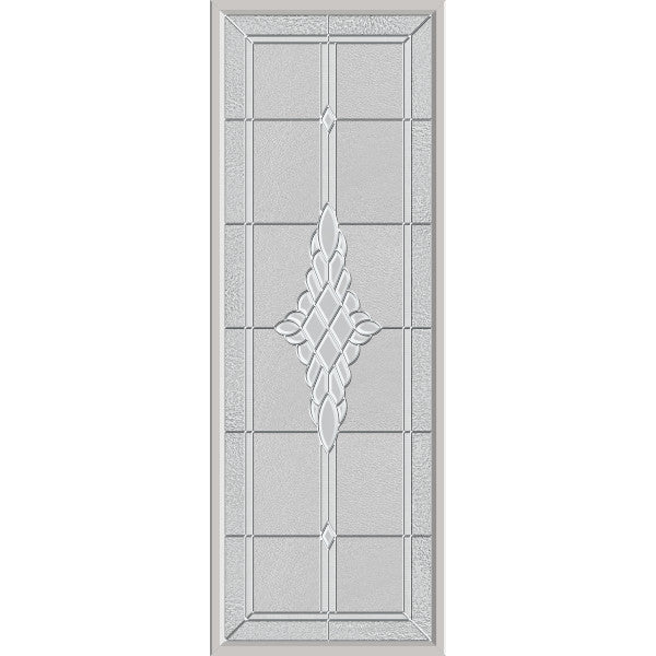 ODL Grace Door Glass - 24" x 66" ZEEL Flat Frame Kit