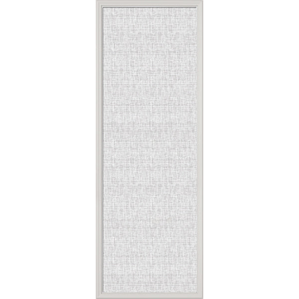 ODL Perspectives Low-E Door Glass - Linen - 24" x 66" Frame Kit