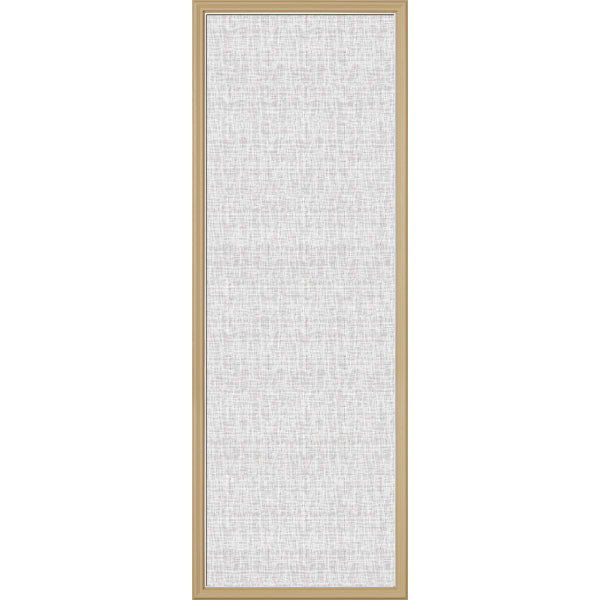 ODL Perspectives Low-E Door Glass - Linen - 24" x 66" Frame Kit