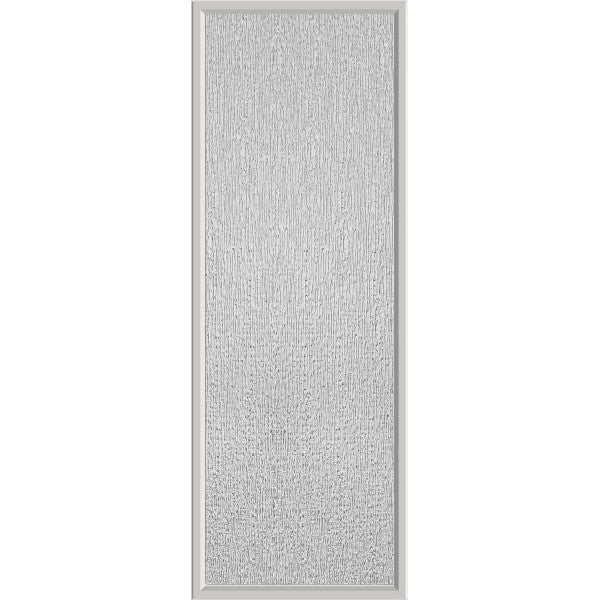 ODL Perspectives Low-E Door Glass - Rain - 24" x 66" ZEEL Flat Frame Kit
