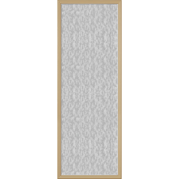 ODL Perspectives Low-E Door Glass - Textured Streamed - 24" x 66" Frame Kit