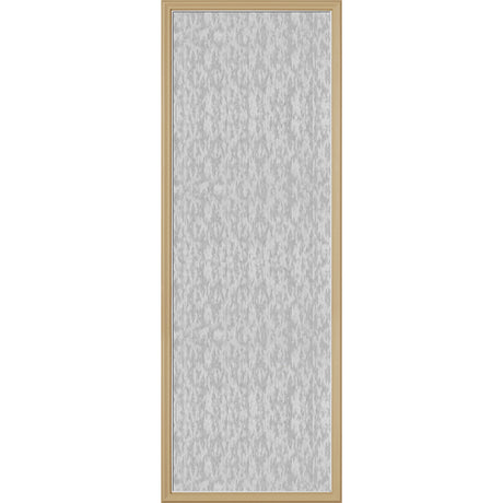 ODL Perspectives Low-E Door Glass - Textured Streamed - 24" x 66" Frame Kit