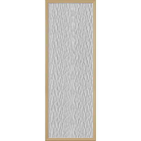 ODL Perspectives Low-E Door Glass - Textured Vapor - 24" x 66" Frame Kit