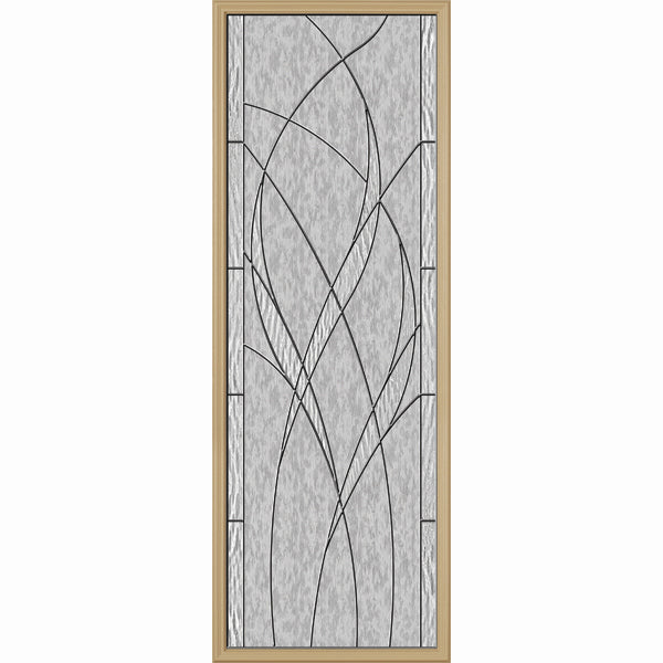 ODL Destination Door Glass - Waterside - 24" x 66" Frame Kit