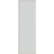 ODL Perspectives Door Glass - Blanca - 22" x 66" Frame Kit