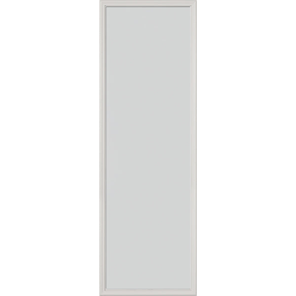 ODL Perspectives Low-E Door Glass - Blanca - 22" x 66" Frame Kit