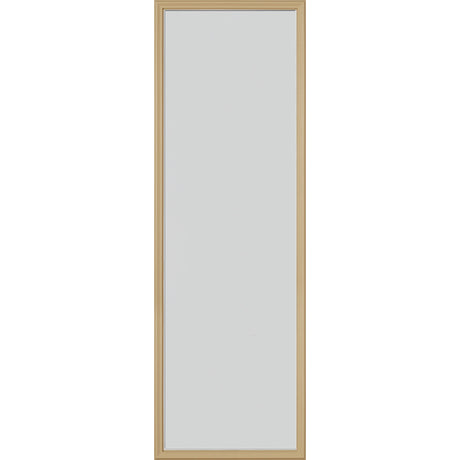 ODL Perspectives Door Glass - Blanca - 22" x 66" Frame Kit