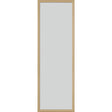 ODL Perspectives Low-E Door Glass - Blanca - 22" x 66" Frame Kit