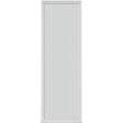 ODL Impact Resistant Perspectives Low-E Door Glass - Blanca - 22" x 66" Frame Kit