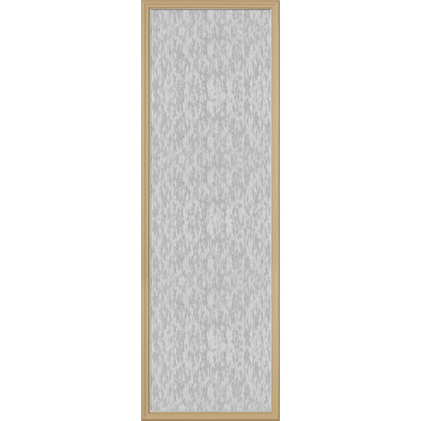 ODL Perspectives Low-E Door Glass - Textured Streamed - 22" x 66" Frame Kit