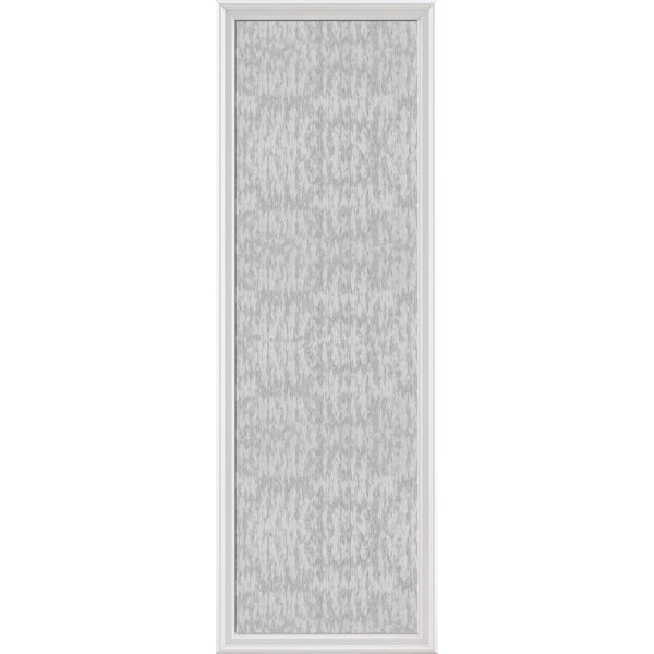 ODL Impact Resistant Perspectives Low-E Door Glass - Textured Streamed - 22" x 66" Frame Kit