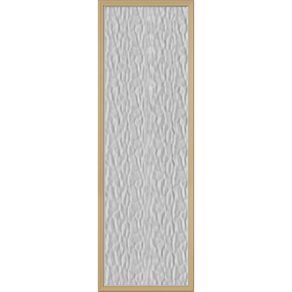 ODL Perspectives Low-E Door Glass - Textured Vapor - 22" x 66" Frame Kit